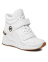 MICHAEL Michael Kors Sneakers Gentry High Top 43F3GYFE1L Alb - Pled.ro