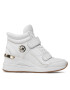 MICHAEL Michael Kors Sneakers Gentry High Top 43F3GYFE1L Alb - Pled.ro