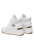 MICHAEL Michael Kors Sneakers Gentry High Top 43F3GYFE1L Alb - Pled.ro