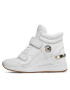 MICHAEL Michael Kors Sneakers Gentry High Top 43F3GYFE1L Alb - Pled.ro