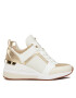 MICHAEL Michael Kors Sneakers Georgie Trainer 43R3GEFS2D Alb - Pled.ro