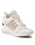 MICHAEL Michael Kors Sneakers Georgie Trainer 43T1GEFS1L Alb - Pled.ro