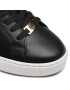 MICHAEL Michael Kors Sneakers Irving Lace Up 43T9IRFS4L Negru - Pled.ro