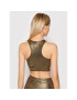 MICHAEL Michael Kors Sutien top MH1502Y39F Auriu - Pled.ro