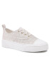 MICHAEL Michael Kors Teniși Ollie Lace Up 43T1OEFS3Y Bej - Pled.ro