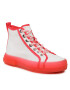 MICHAEL Michael Kors Teniși Evy High Top 43S3EYFE5D Alb - Pled.ro