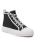 MICHAEL Michael Kors Teniși Evy High Top 43S3EYFE6D Negru - Pled.ro