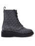 MICHAEL Michael Kors Trappers Haskell Bootie 40F2HSFE5B Negru - Pled.ro