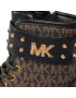 MICHAEL Michael Kors Trappers Haskell Studs MK100794 Negru - Pled.ro