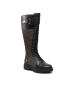 MICHAEL Michael Kors Cizme Stark Boot 40F1SRFB8L Maro - Pled.ro