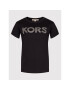 MICHAEL Michael Kors Tricou MS250PE97J Negru Regular Fit - Pled.ro