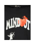 Mindout Bluză Unisex Heart Negru Oversize - Pled.ro