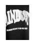 Mindout Tricou Broken Heart Negru Boxy Fit - Pled.ro