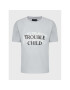 Mindout Tricou Unisex Trouble Child Gri Oversize - Pled.ro