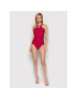 Miraclesuit Costum de baie Rock Solid Aphrodite Tummy Control 6523079 Roșu - Pled.ro