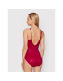 Miraclesuit Costum de baie Rock Solid Aphrodite Tummy Control 6523079 Roșu - Pled.ro