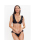 Mission Swim Bikini partea de sus Arielle Negru - Pled.ro