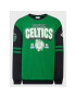 Mitchell & Ness Bluză FCPO3400 Verde Regular Fit - Pled.ro