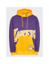 Mitchell & Ness Bluză FPHD4352 Violet Regular Fit - Pled.ro