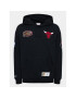 Mitchell & Ness Bluză FPHD4987 Negru Regular Fit - Pled.ro