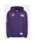 Mitchell & Ness Bluză FPHD4987 Violet Regular Fit - Pled.ro