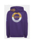 Mitchell & Ness Bluză FPHD4987 Violet Regular Fit - Pled.ro