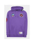 Mitchell & Ness Bluză FPHD4987 Violet Regular Fit - Pled.ro