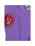 Mitchell & Ness Bluză FPHD4987 Violet Regular Fit - Pled.ro