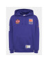 Mitchell & Ness Bluză FPHD4987 Violet Regular Fit - Pled.ro