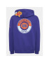 Mitchell & Ness Bluză FPHD4987 Violet Regular Fit - Pled.ro