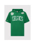 Mitchell & Ness Bluză HDSSAJ19074 Verde Relaxed Fit - Pled.ro