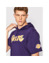 Mitchell & Ness Bluză HDSSAJ19074 Violet Relaxed Fit - Pled.ro