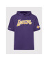 Mitchell & Ness Bluză HDSSAJ19074 Violet Relaxed Fit - Pled.ro