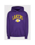 Mitchell & Ness Bluză HDSSINTL104 Violet Regular Fit - Pled.ro