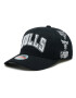 Mitchell & Ness Șapcă Chicago Bulls 6HSSFH21HW009 Negru - Pled.ro