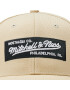 Mitchell & Ness Șapcă HHSSINTL115 Écru - Pled.ro