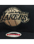 Mitchell & Ness Șapcă Los Angeles Lakers 6HSSINTL978 Negru - Pled.ro