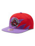 Mitchell & Ness Șapcă NBA Sharktooth Raptors HHSS2978 Roșu - Pled.ro