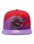 Mitchell & Ness Șapcă NBA Sharktooth Raptors HHSS2978 Roșu - Pled.ro