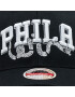 Mitchell & Ness Șapcă Philadelphia 6HSSFH21HW009 Negru - Pled.ro