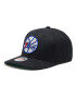 Mitchell & Ness Șapcă Philadelphia 76ers HHSSINTL102 Negru - Pled.ro