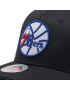 Mitchell & Ness Șapcă Philadelphia 76ers HHSSINTL102 Negru - Pled.ro