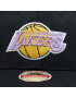 Mitchell & Ness Șapcă NBA Los Angeles Lakers Team High Crown 6 Negru - Pled.ro