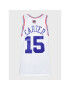 Mitchell & Ness Tank top SMJY5291 Alb Regular Fit - Pled.ro