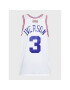 Mitchell & Ness Tank top SMJY5292 Alb Regular Fit - Pled.ro