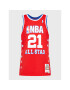 Mitchell & Ness Tank top SMJY5296 Roșu Regular Fit - Pled.ro