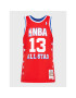 Mitchell & Ness Tank top SMJY5298 Roșu Regular Fit - Pled.ro