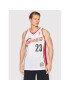 Mitchell & Ness Tank top SMJYCP19209 Alb Regular Fit - Pled.ro