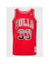 Mitchell & Ness Tank top SMJYGS18153 Roșu Regular Fit - Pled.ro