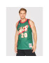 Mitchell & Ness Tank top SMJYGS18210 Verde Regular Fit - Pled.ro